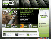Tablet Screenshot of ads-pipe.com
